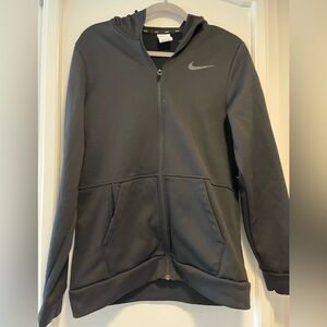 Nike Black Lightweight Jacket